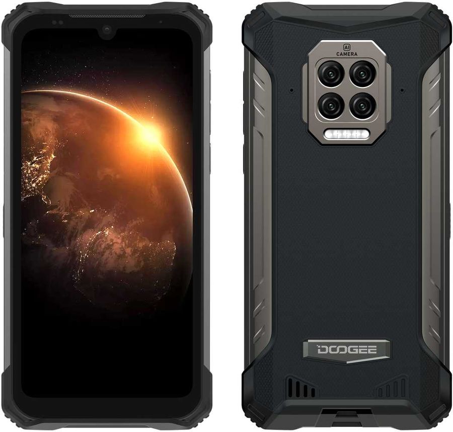 Doogee S86, 6.128Gb, Black